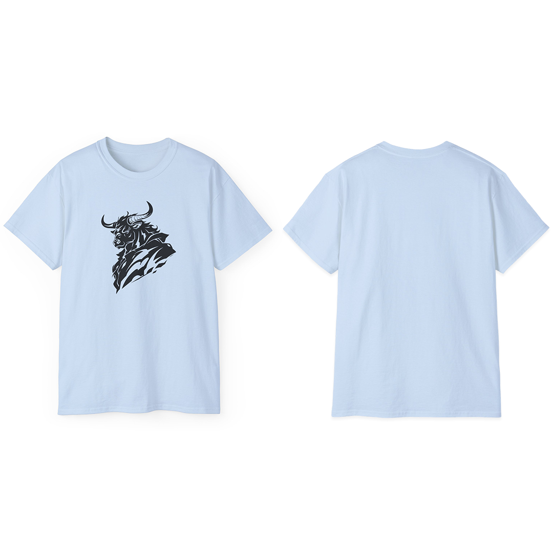 100%纯棉短袖T恤 | Minimalism-Bull-006