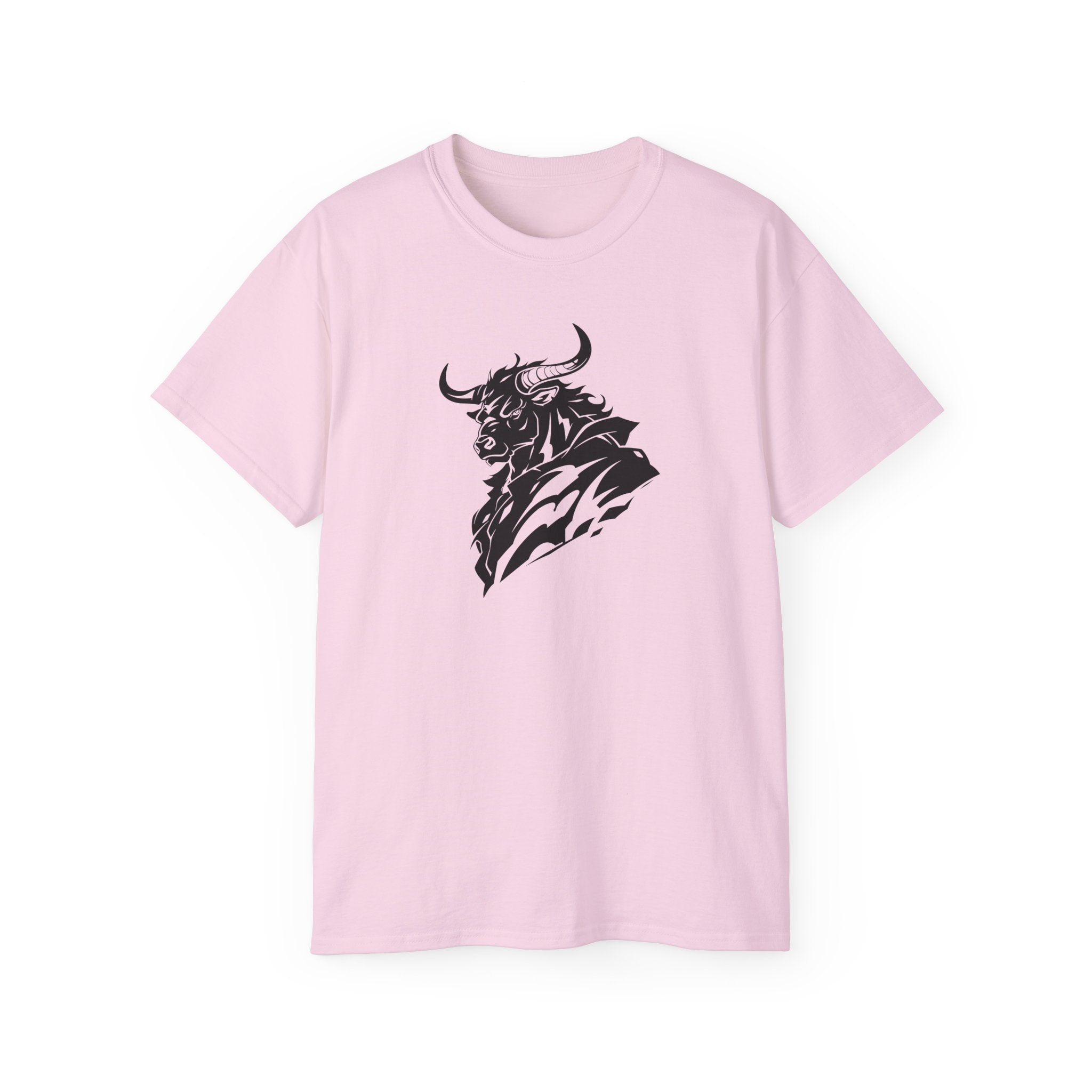 100%纯棉短袖T恤 | Minimalism-Bull-006