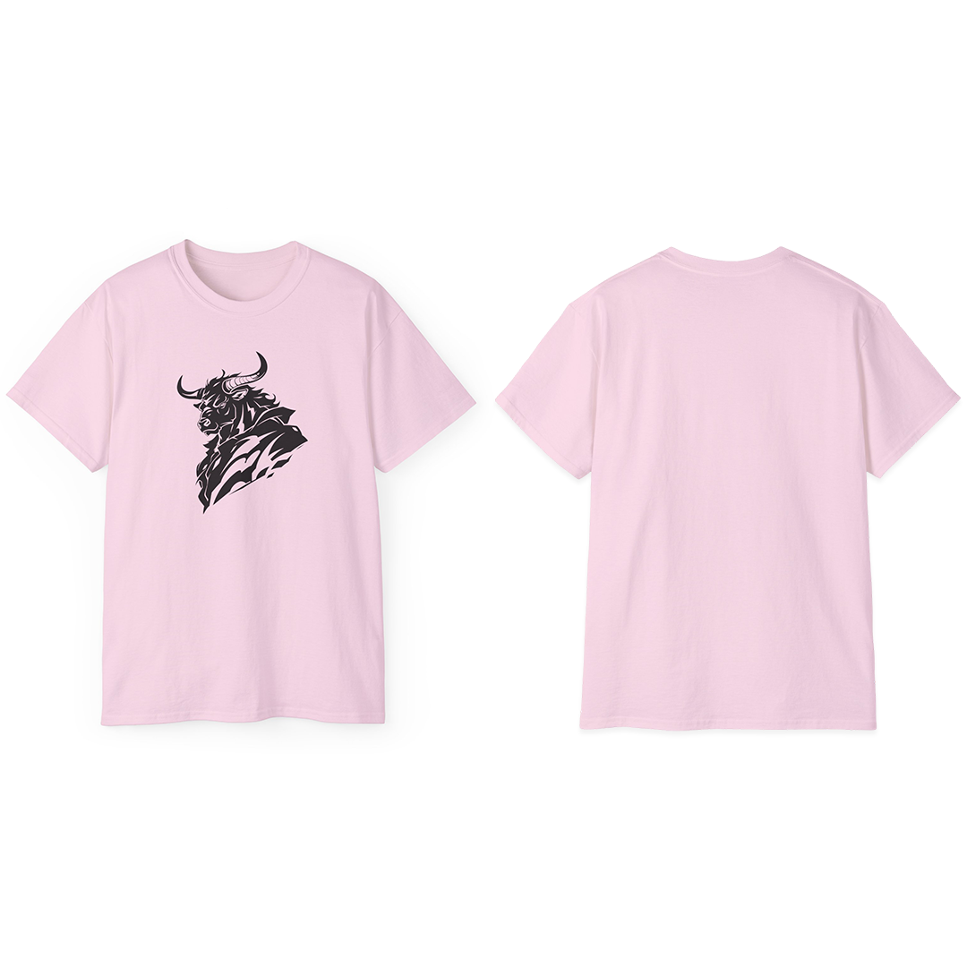 100%纯棉短袖T恤 | Minimalism-Bull-006