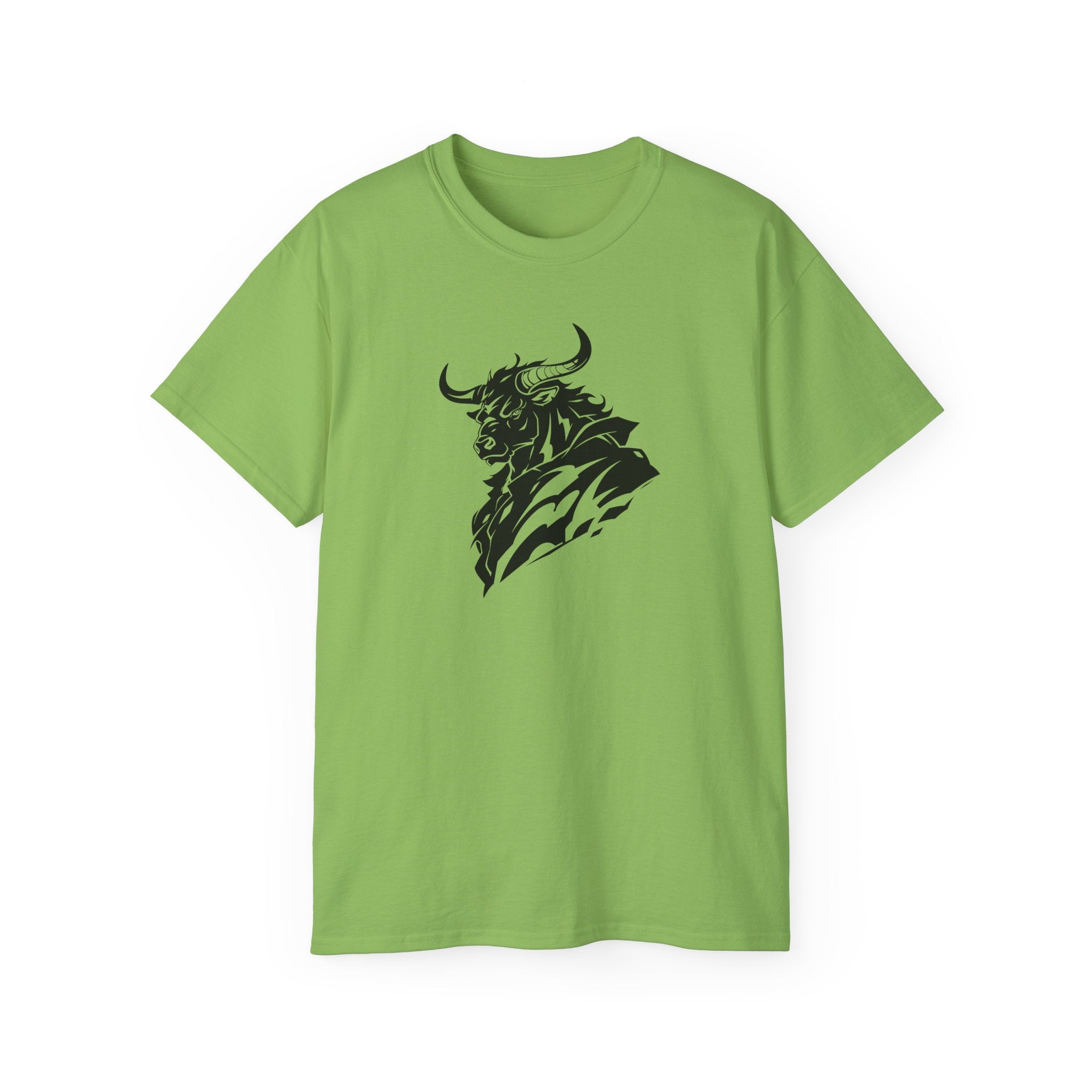 100%纯棉短袖T恤 | Minimalism-Bull-006