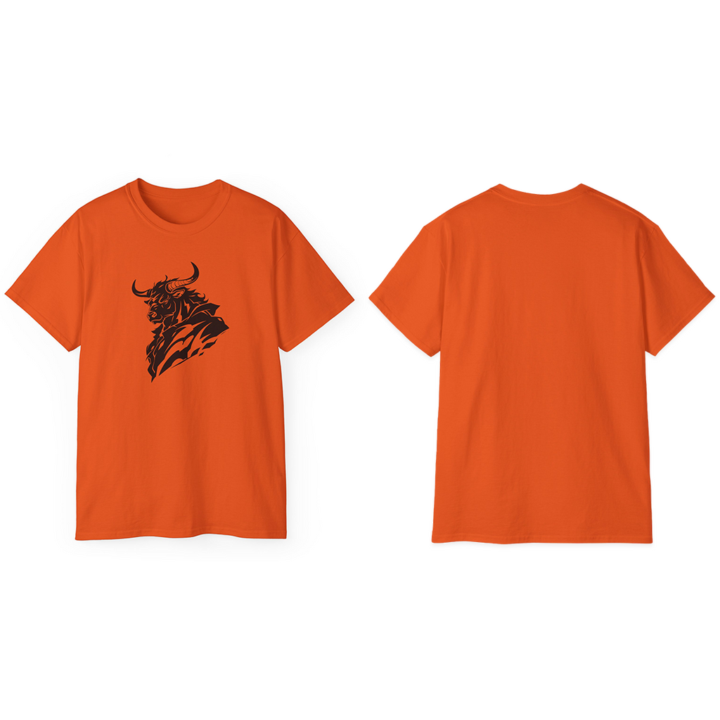 100%纯棉短袖T恤 | Minimalism-Bull-006