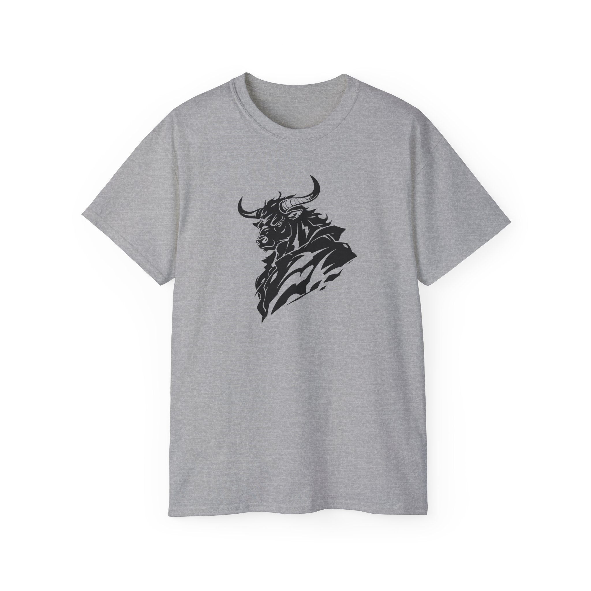 100%纯棉短袖T恤 | Minimalism-Bull-006