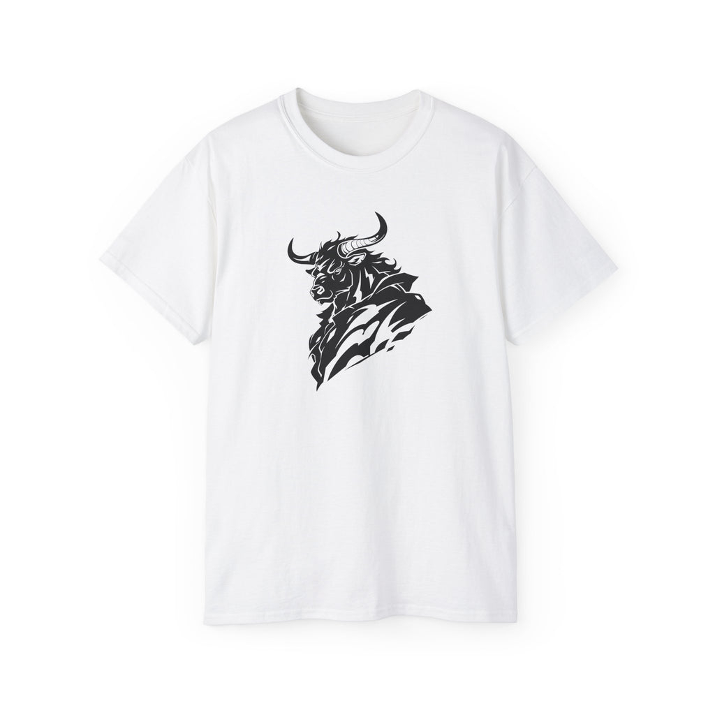 100%纯棉短袖T恤 | Minimalism-Bull-006