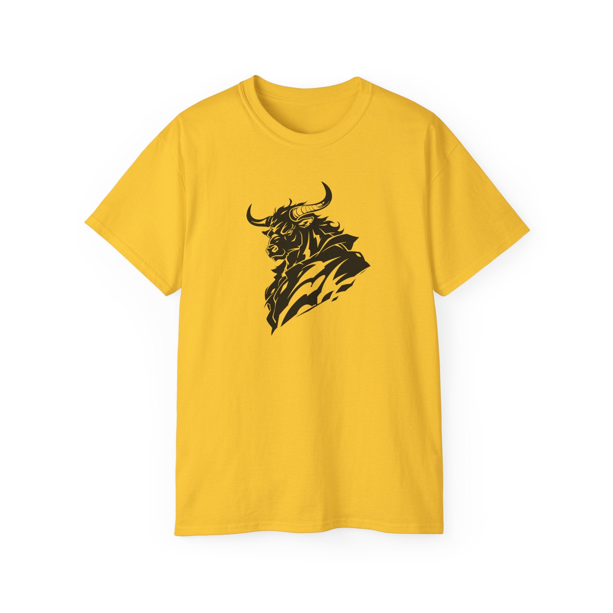 100%纯棉短袖T恤 | Minimalism-Bull-006