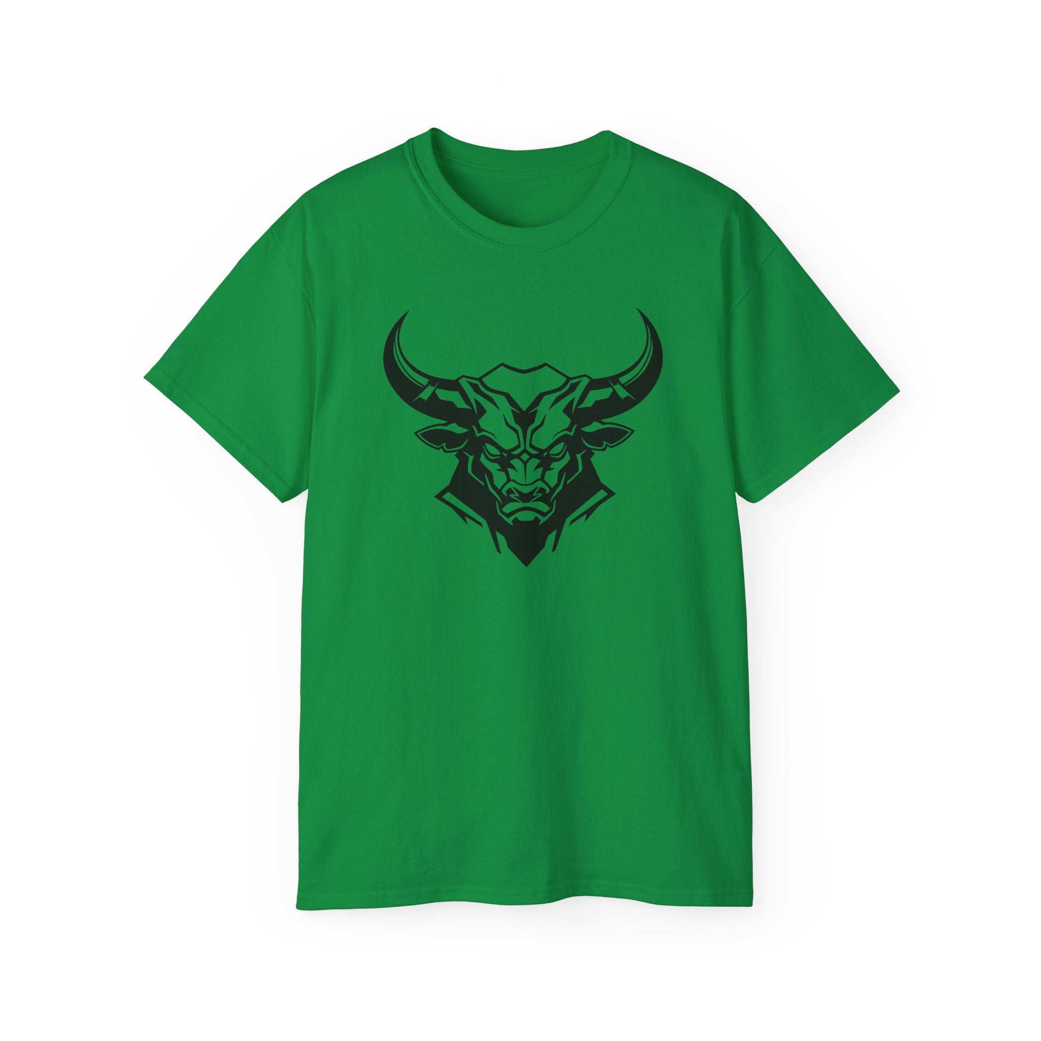 100%纯棉短袖T恤 | Minimalism-Bull-007