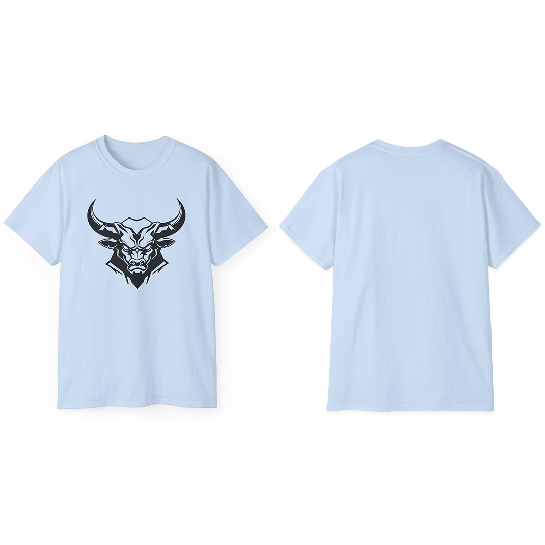 100%纯棉短袖T恤 | Minimalism-Bull-007