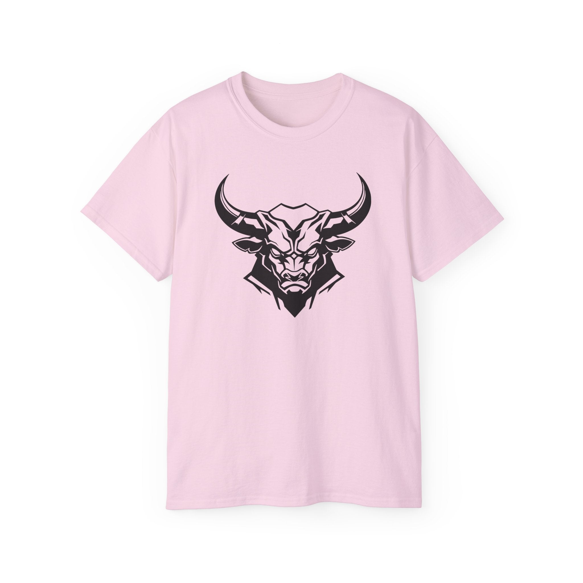 100%纯棉短袖T恤 | Minimalism-Bull-007