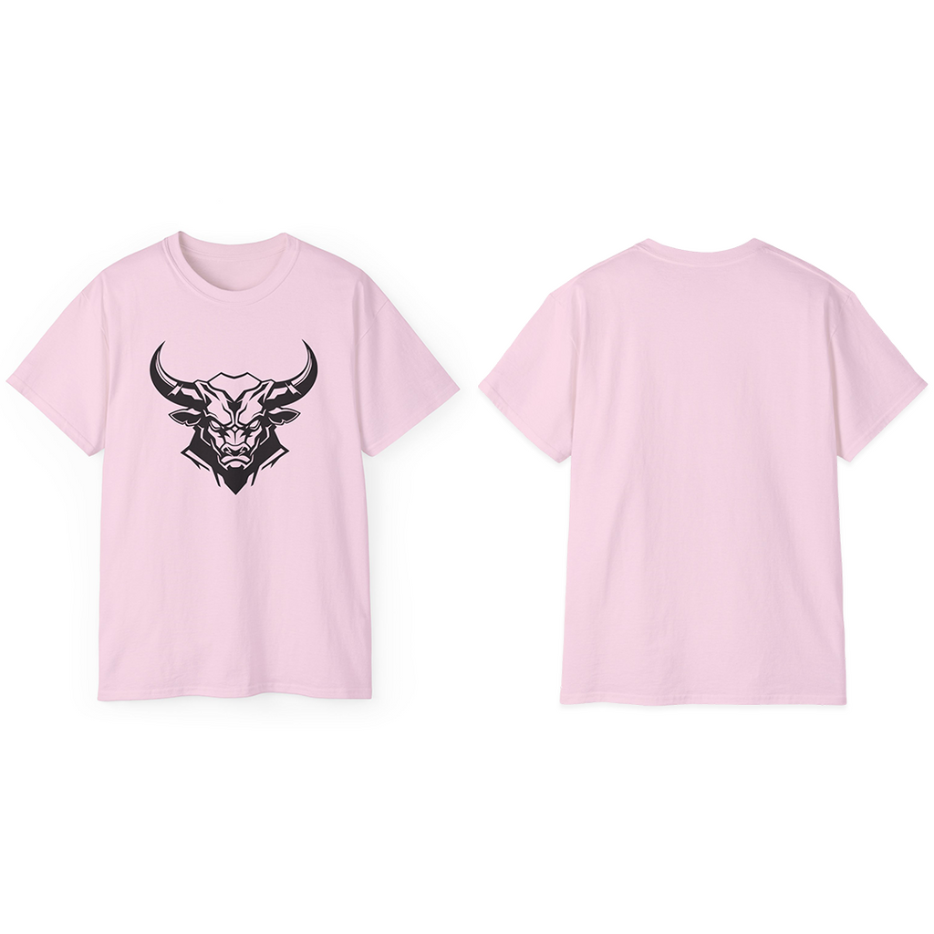 100%纯棉短袖T恤 | Minimalism-Bull-007