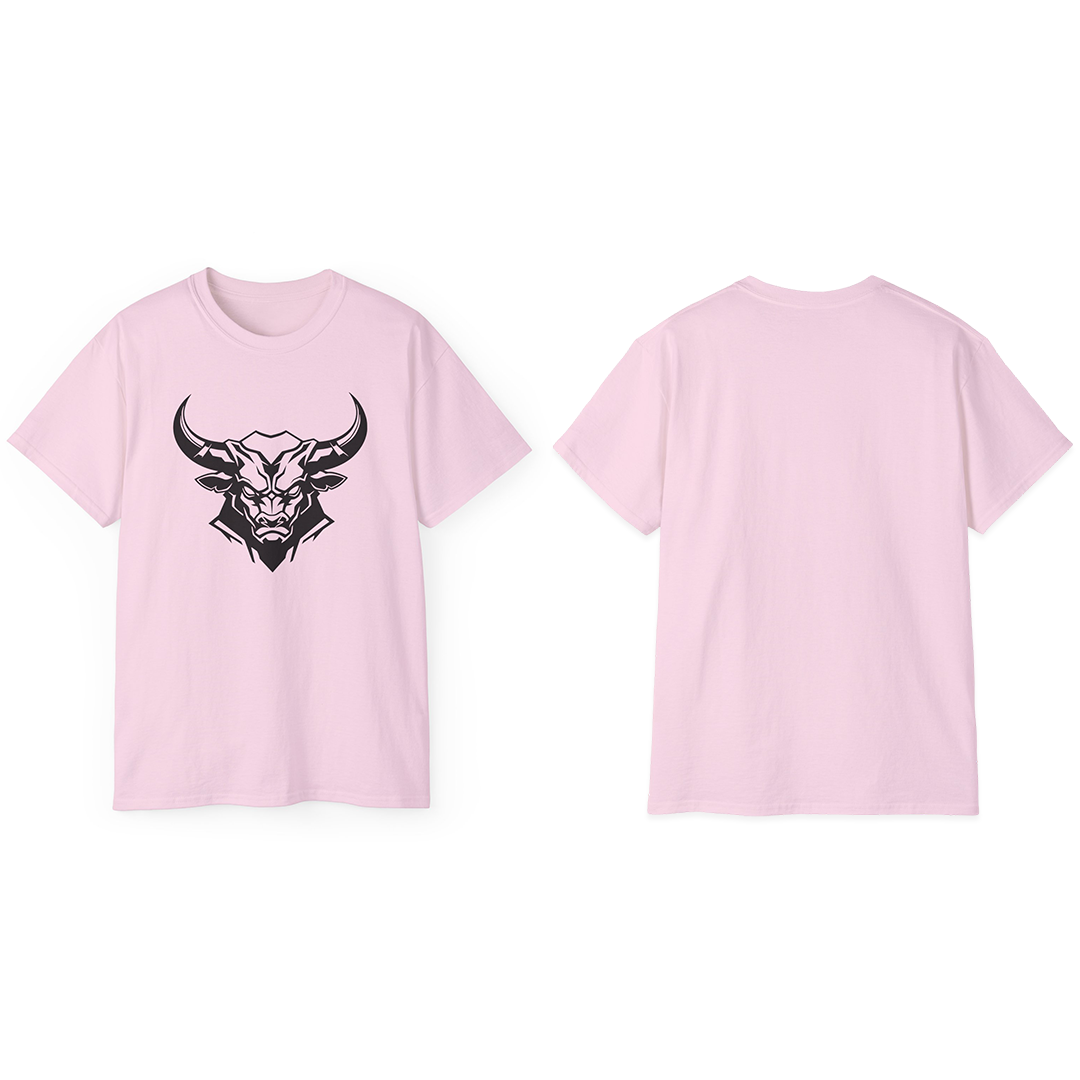 100%纯棉短袖T恤 | Minimalism-Bull-007