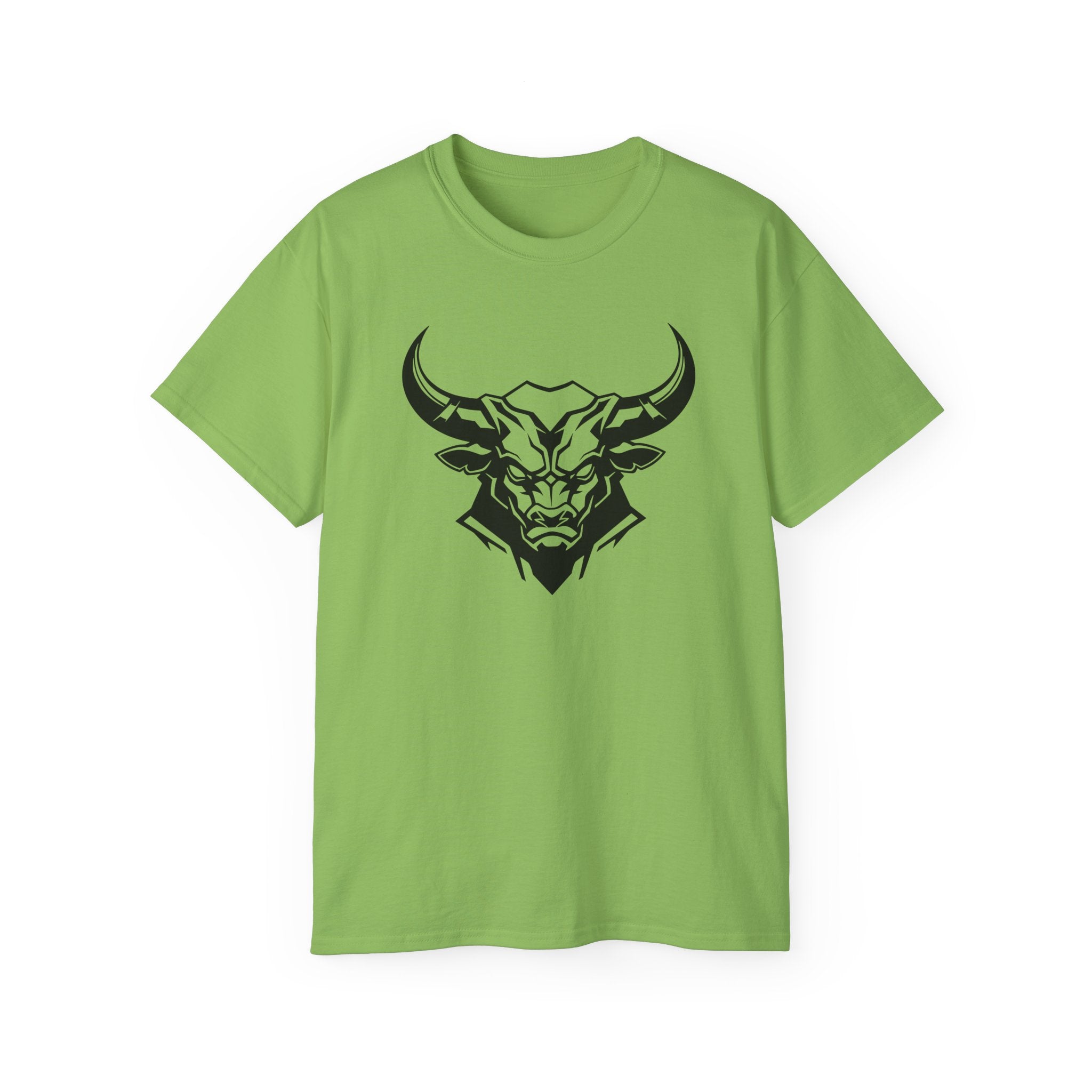 100%纯棉短袖T恤 | Minimalism-Bull-007
