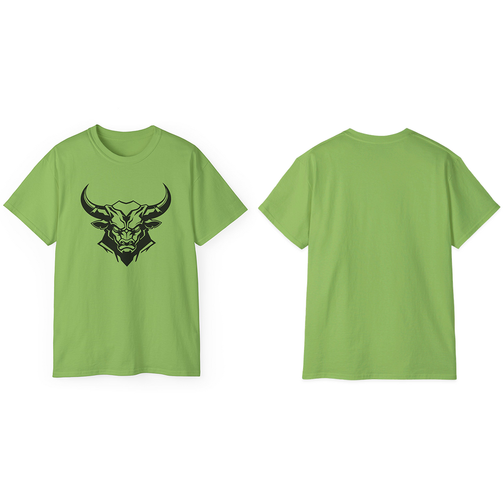 100%纯棉短袖T恤 | Minimalism-Bull-007