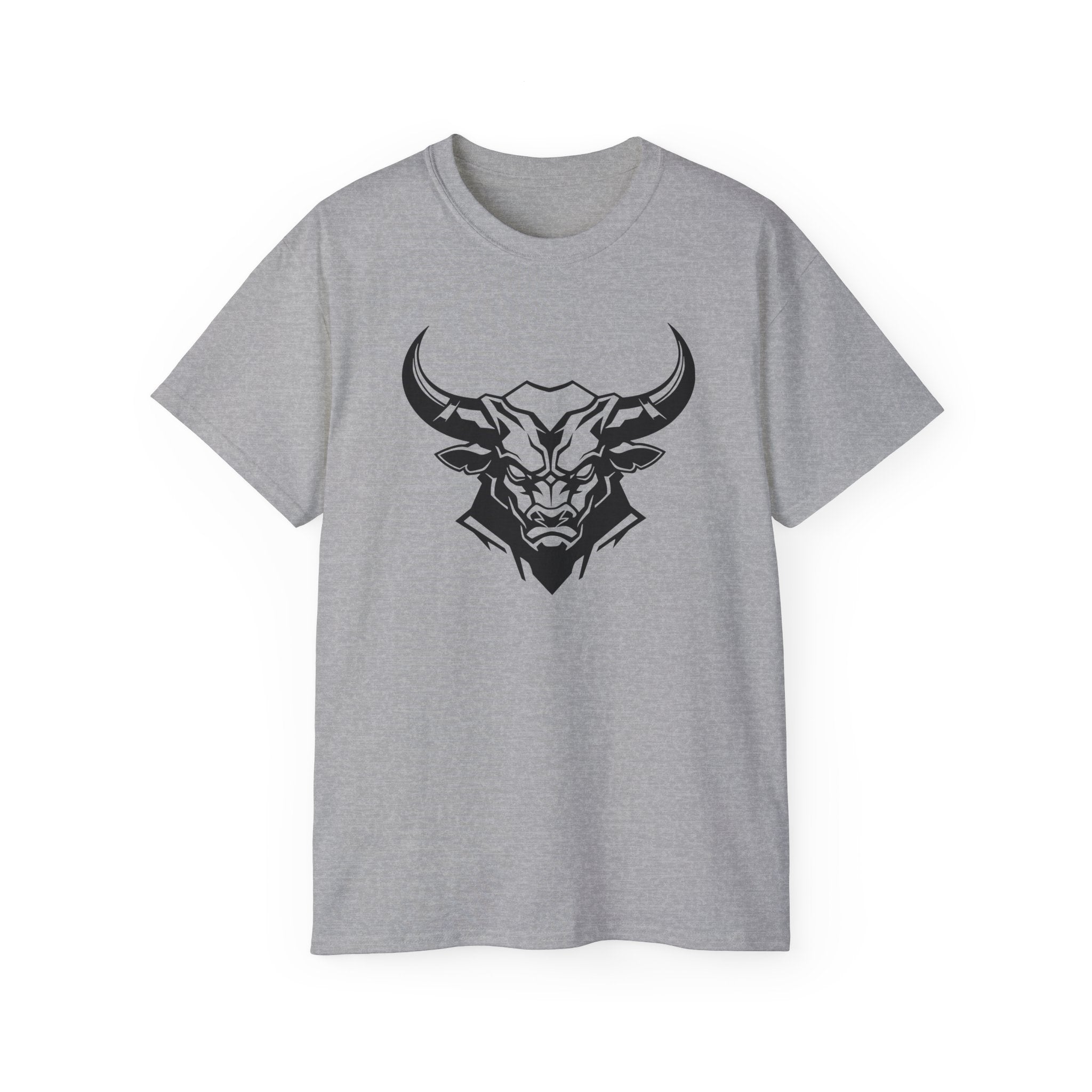 100%纯棉短袖T恤 | Minimalism-Bull-007