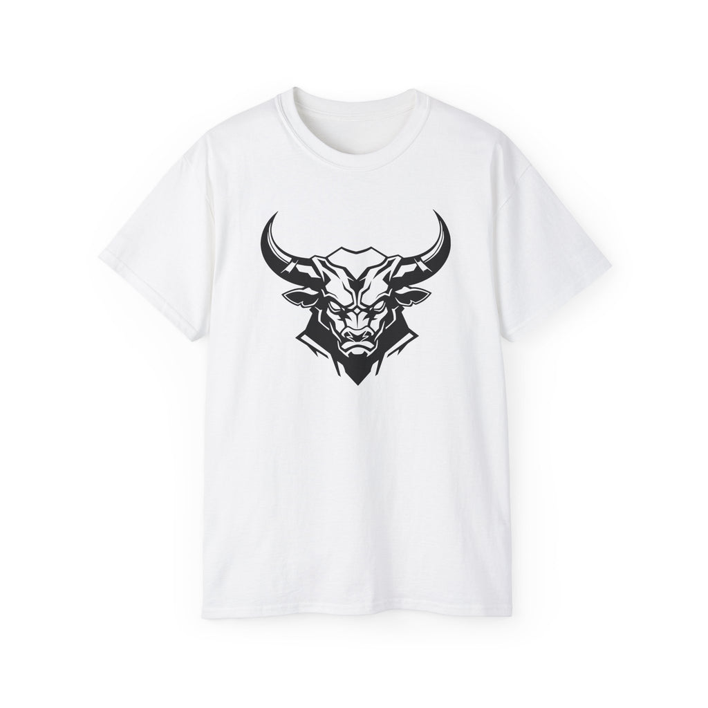 100%纯棉短袖T恤 | Minimalism-Bull-007