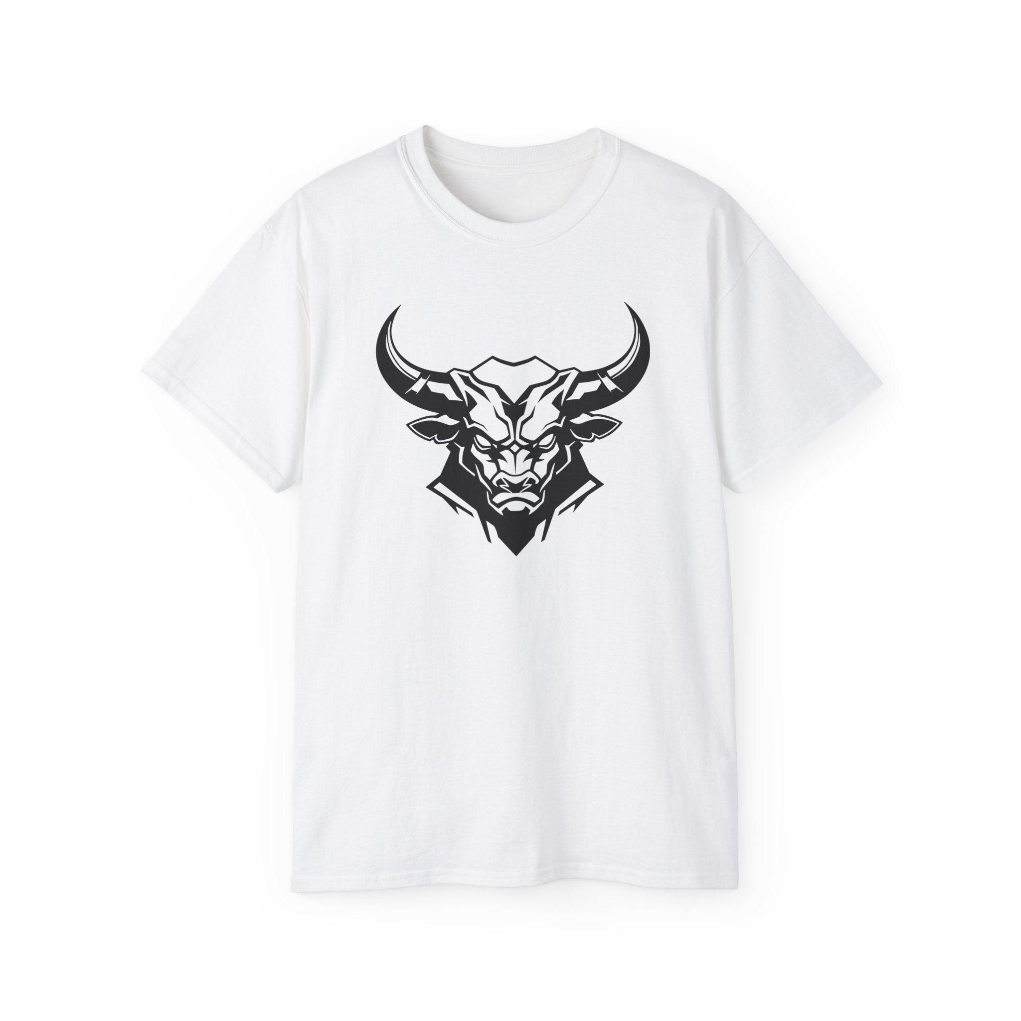 100%纯棉短袖T恤 | Minimalism-Bull-007