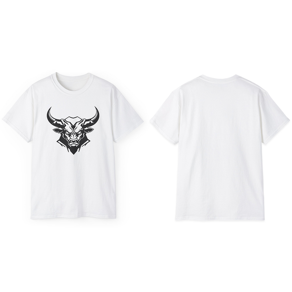 100%纯棉短袖T恤 | Minimalism-Bull-007