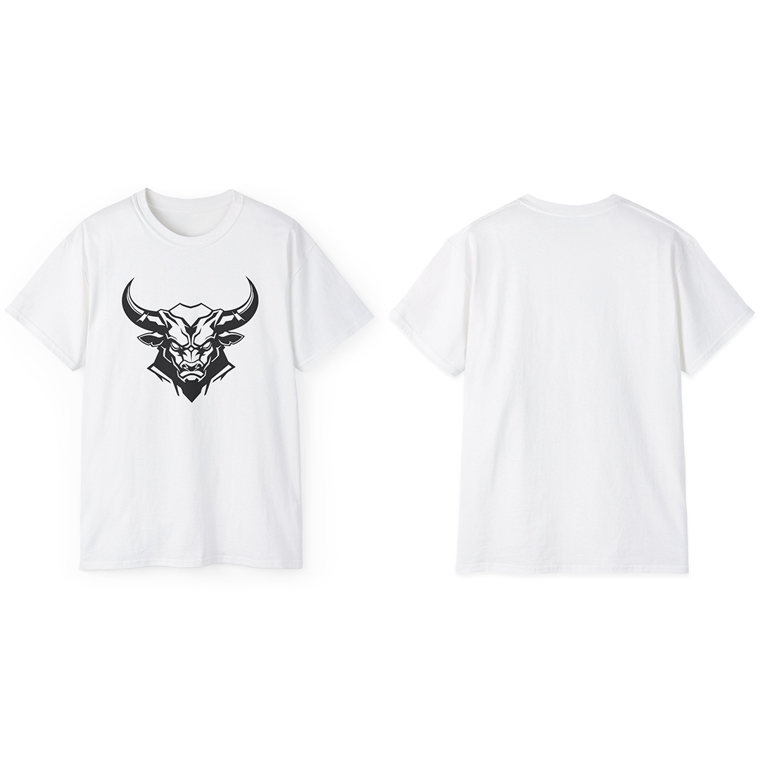 100%纯棉短袖T恤 | Minimalism-Bull-007