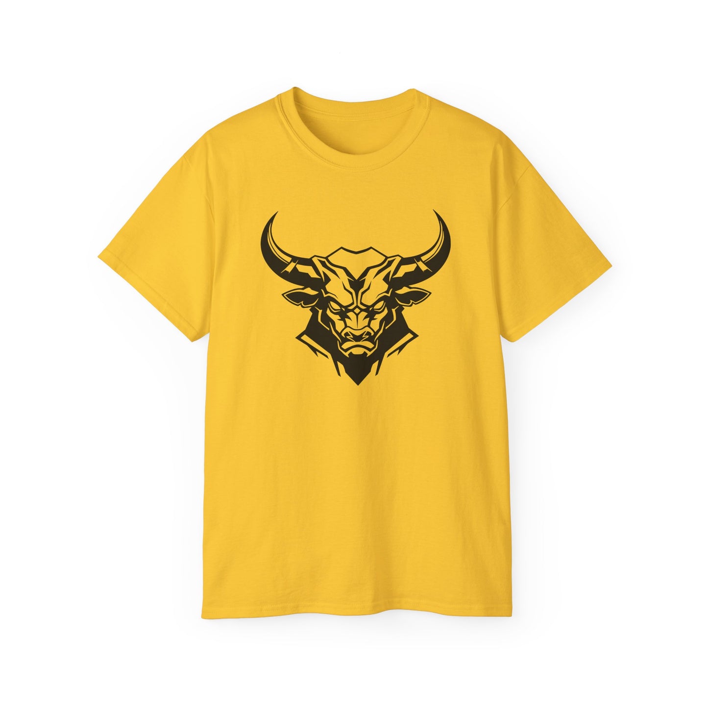 100% Cotton Short Sleeve Tee | Minimalism-Bull-007