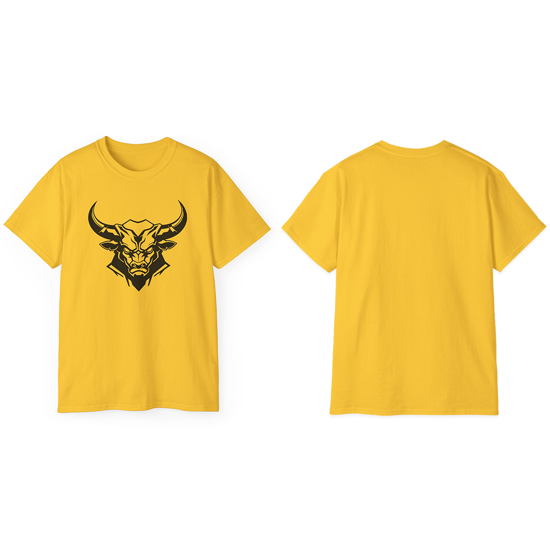 100%纯棉短袖T恤 | Minimalism-Bull-007
