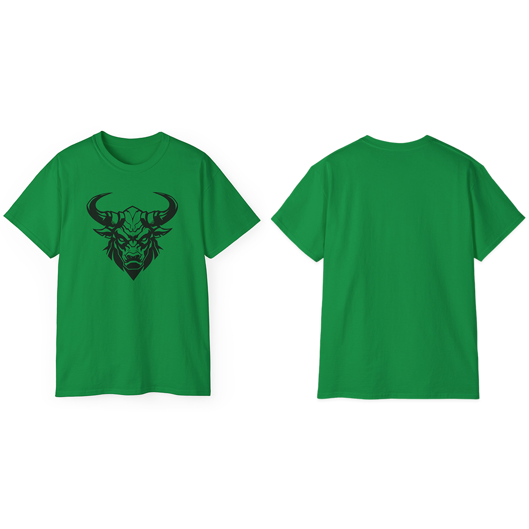 100%纯棉短袖T恤 | Minimalism-Bull-008