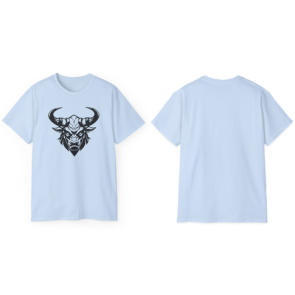 100%纯棉短袖T恤 | Minimalism-Bull-008