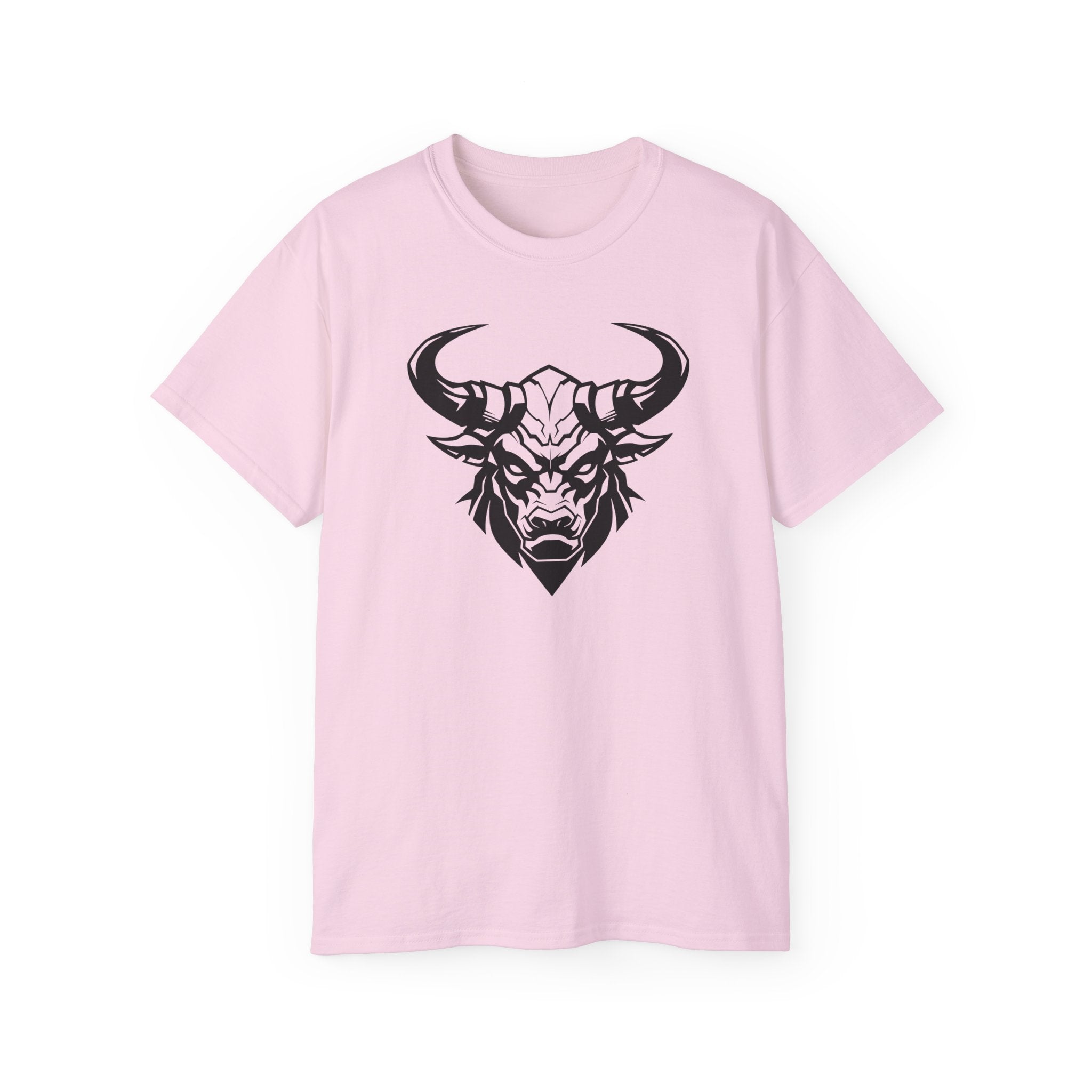 100%纯棉短袖T恤 | Minimalism-Bull-008