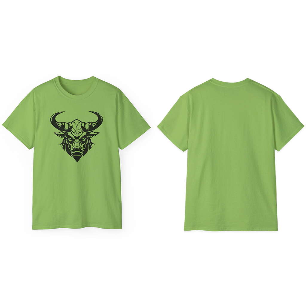 100%纯棉短袖T恤 | Minimalism-Bull-008