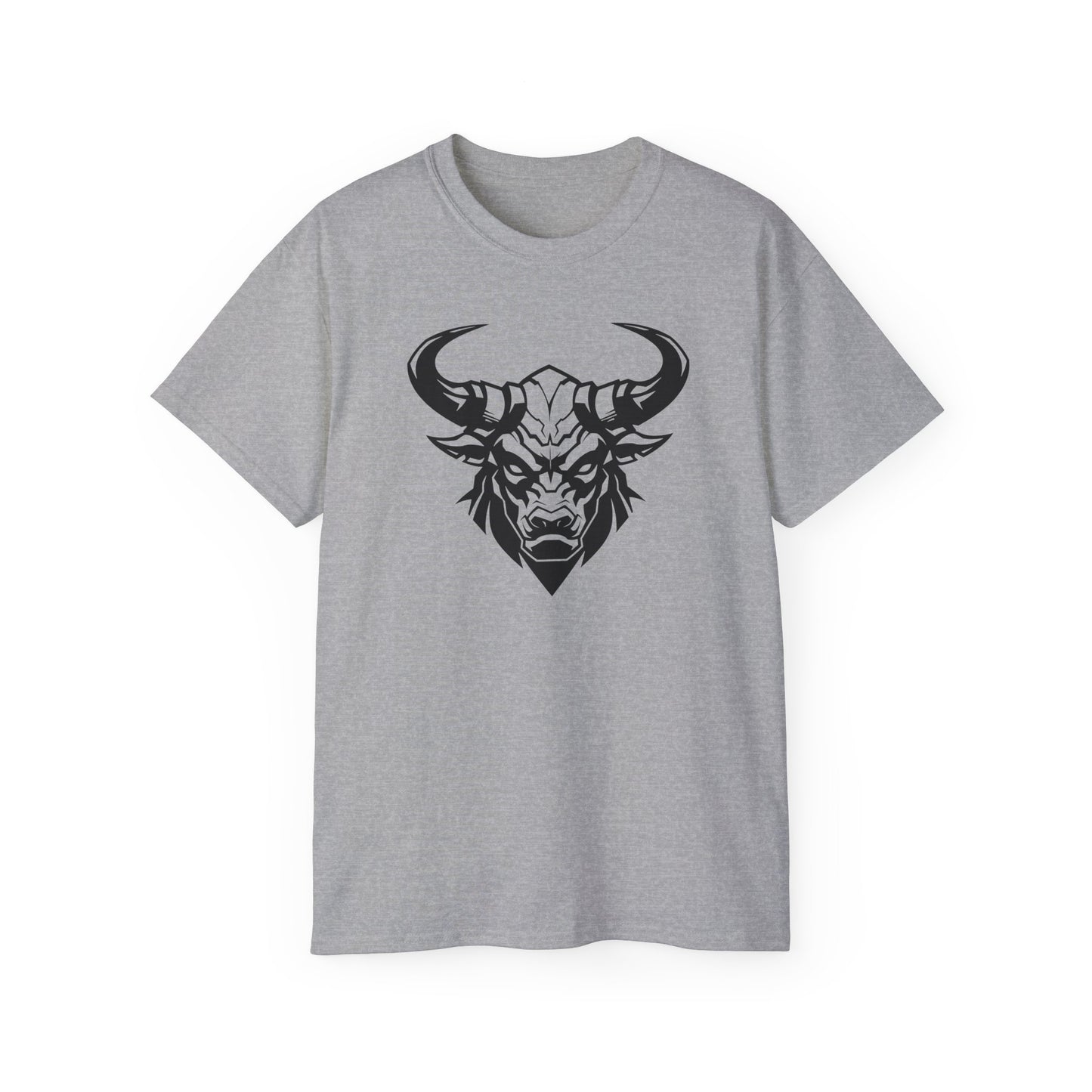 100% Cotton Short Sleeve Tee | Minimalism-Bull-008