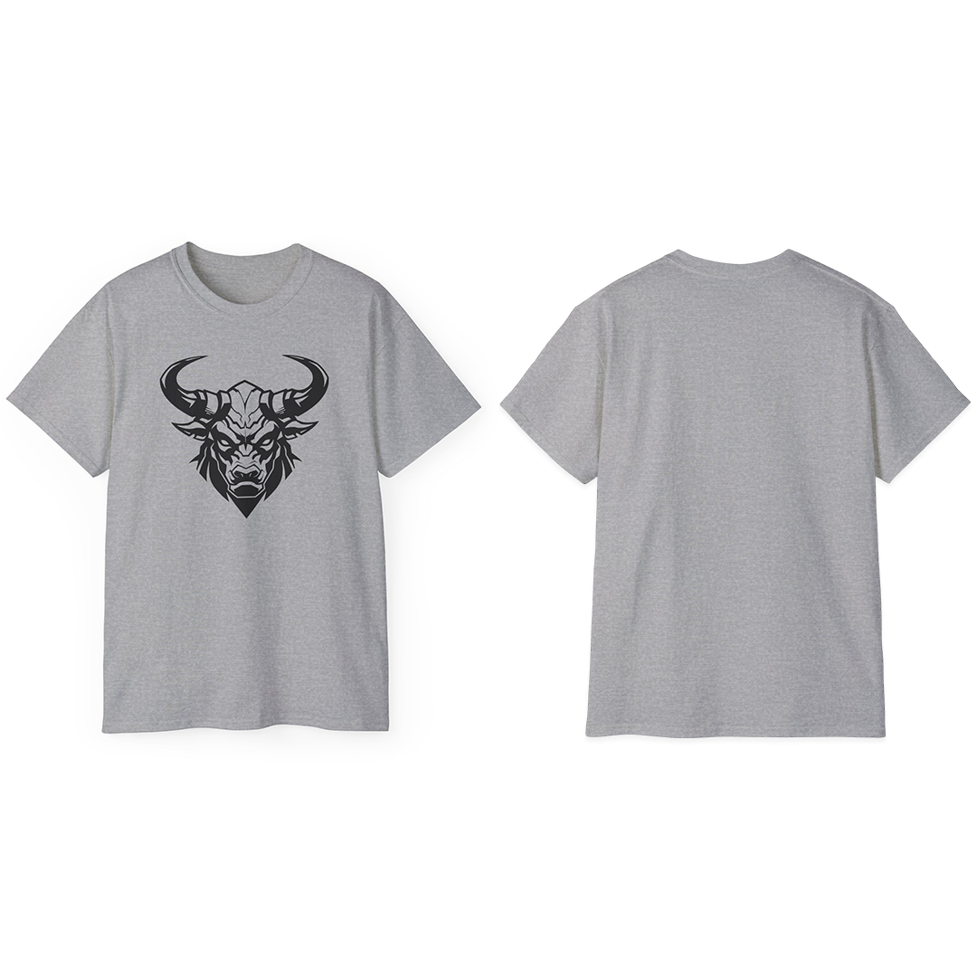 100%纯棉短袖T恤 | Minimalism-Bull-008