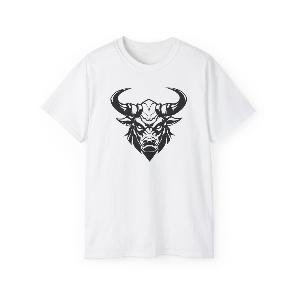 100%纯棉短袖T恤 | Minimalism-Bull-008