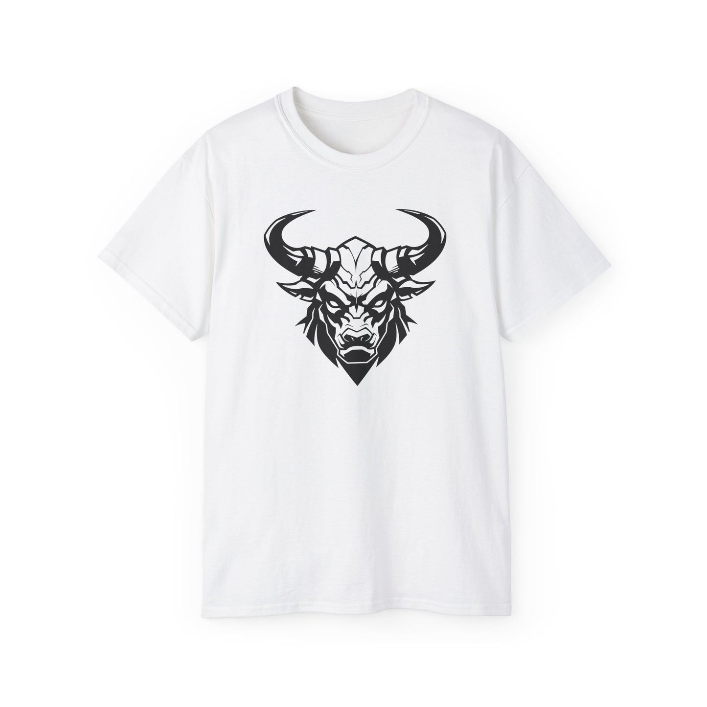 100% Cotton Short Sleeve Tee | Minimalism-Bull-008