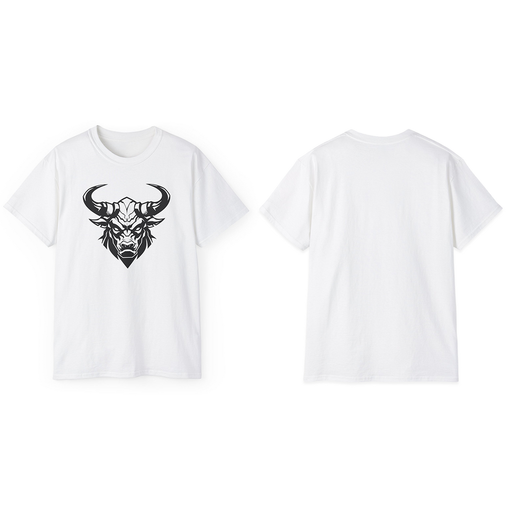 100%纯棉短袖T恤 | Minimalism-Bull-008