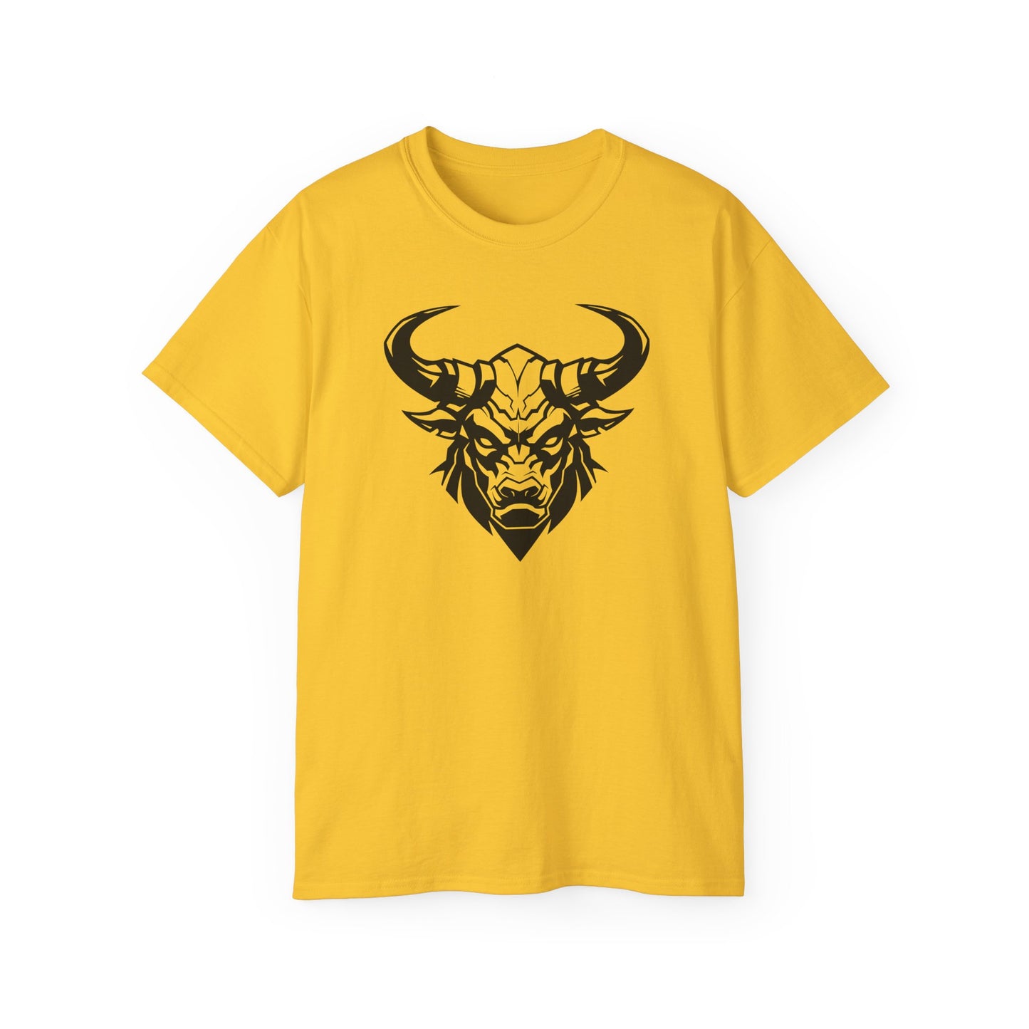 100% Cotton Short Sleeve Tee | Minimalism-Bull-008