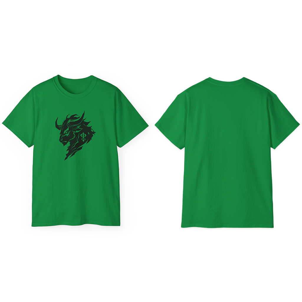 100%纯棉短袖T恤 | Minimalism-Bull-009