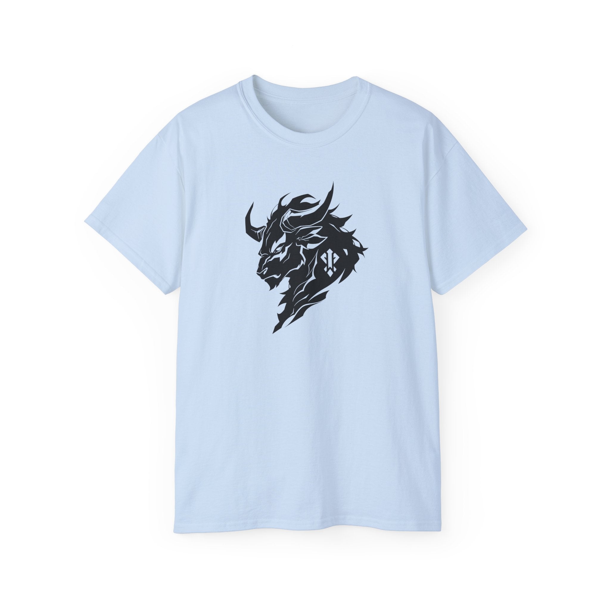 100%纯棉短袖T恤 | Minimalism-Bull-009