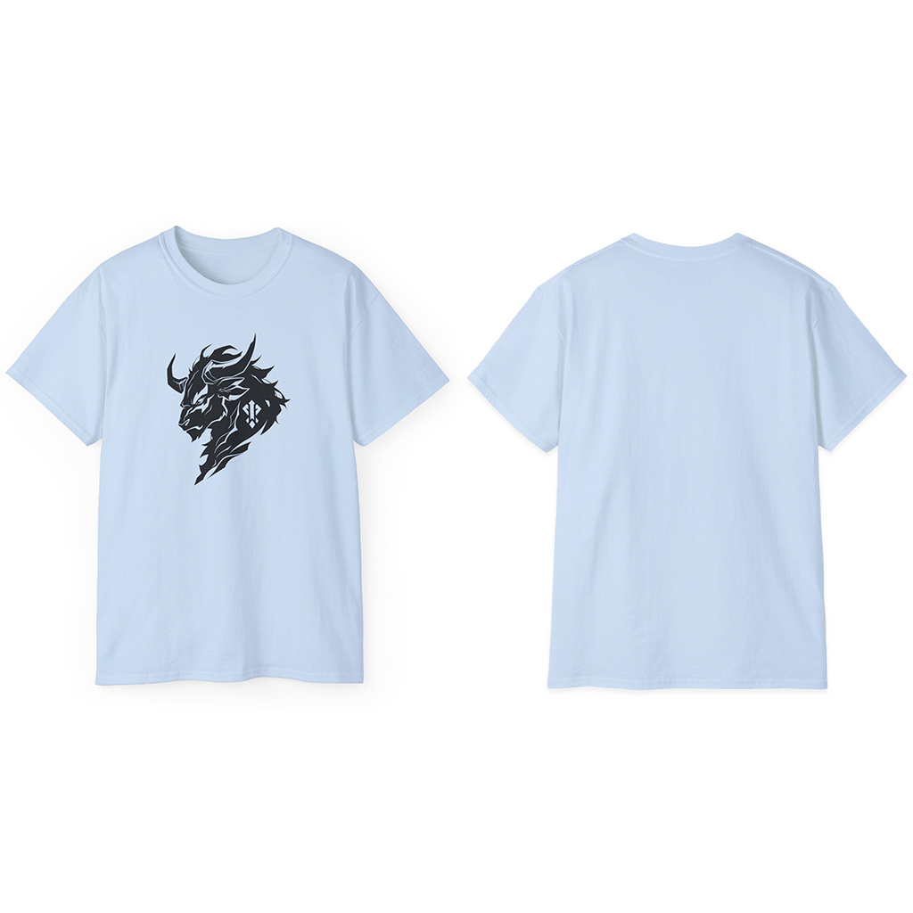 100%纯棉短袖T恤 | Minimalism-Bull-009
