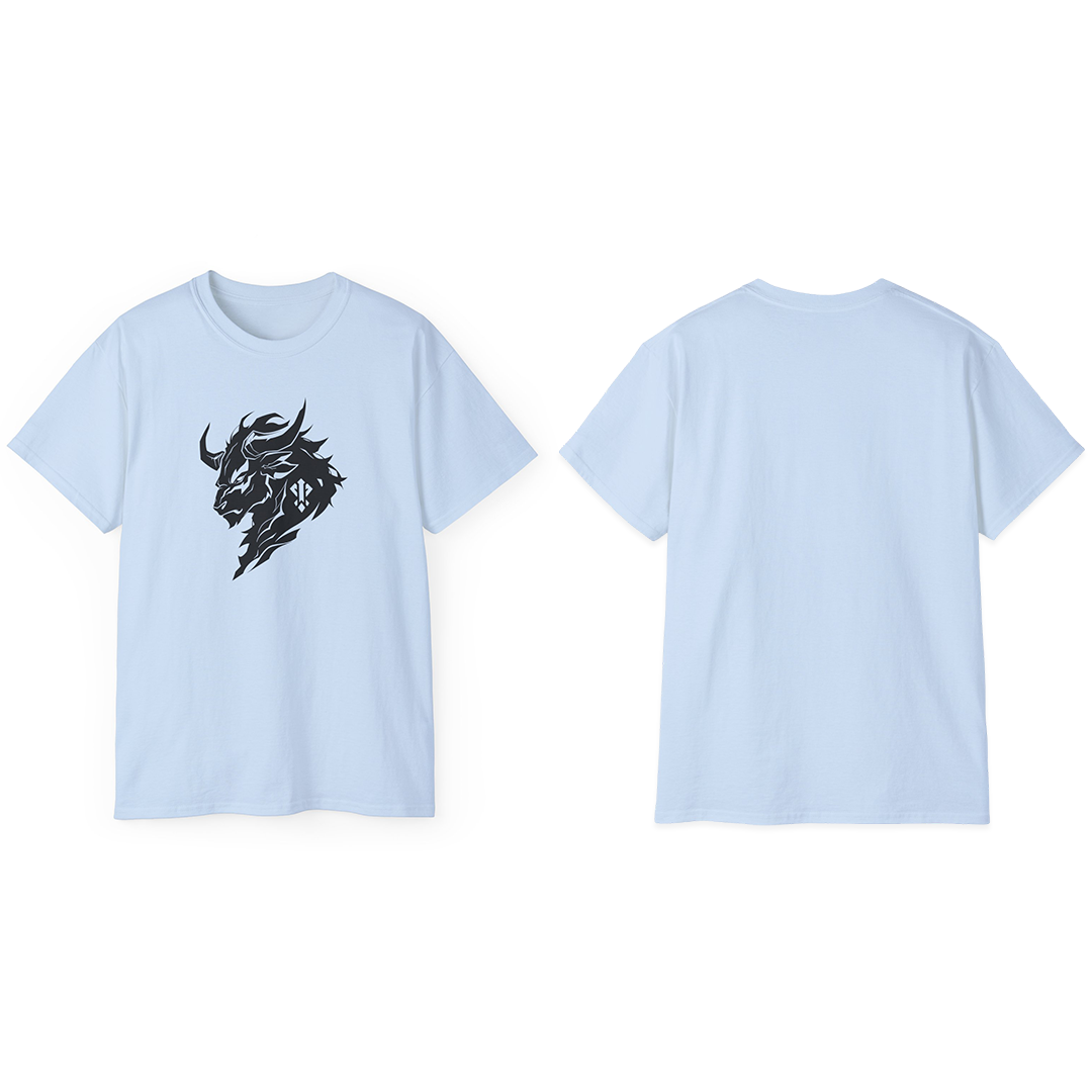 100%纯棉短袖T恤 | Minimalism-Bull-009