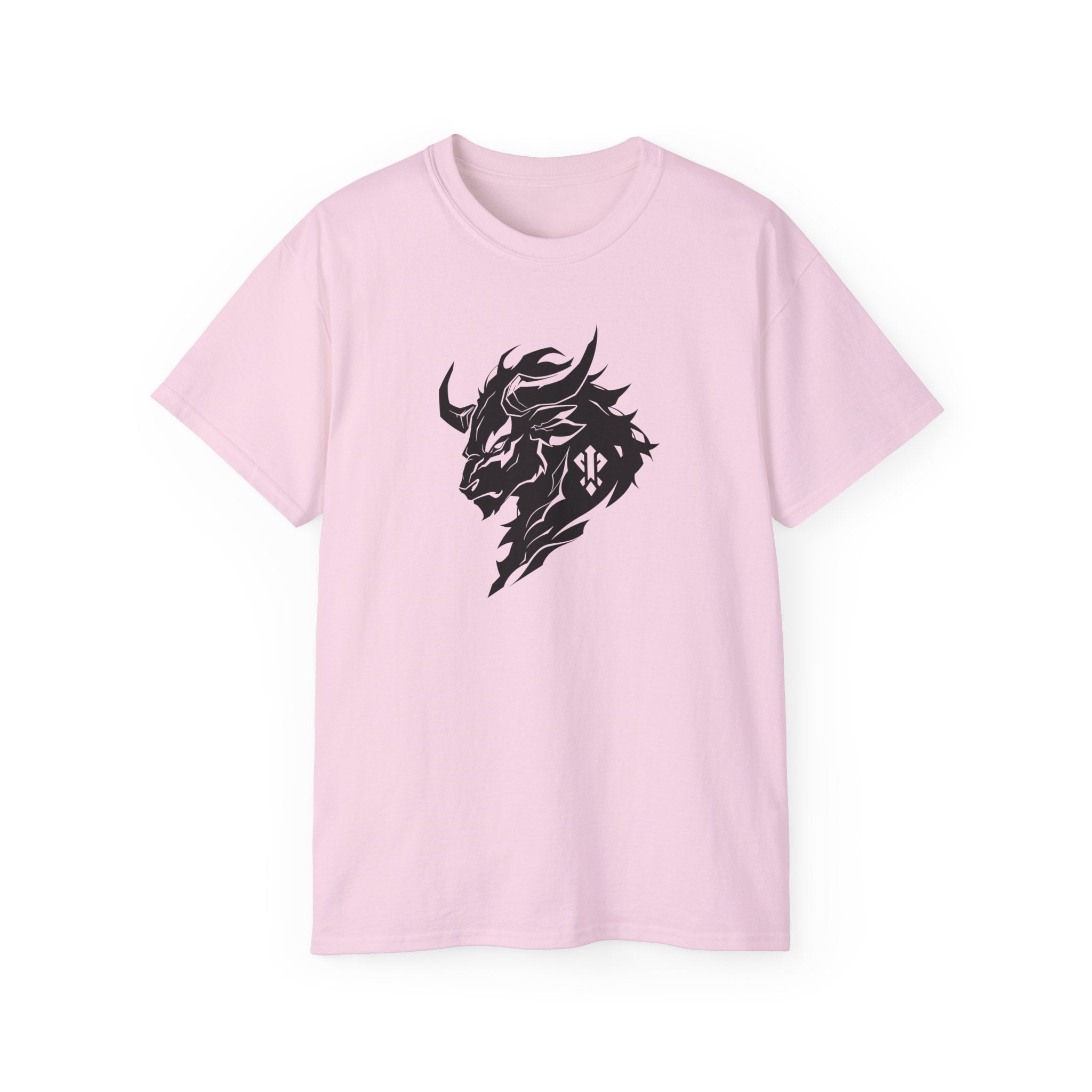 100%纯棉短袖T恤 | Minimalism-Bull-009