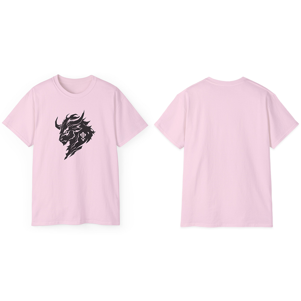 100%纯棉短袖T恤 | Minimalism-Bull-009