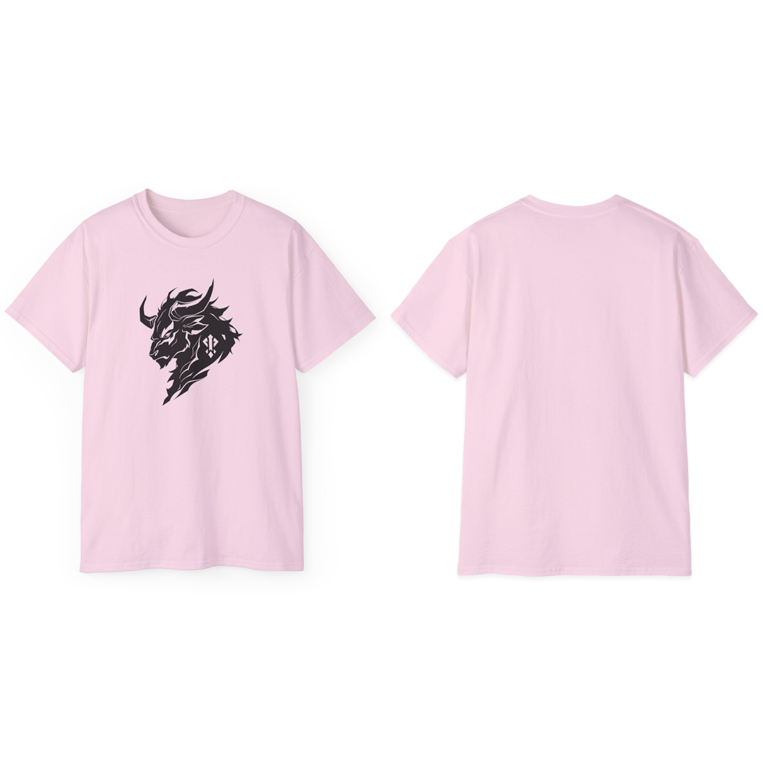 100%纯棉短袖T恤 | Minimalism-Bull-009