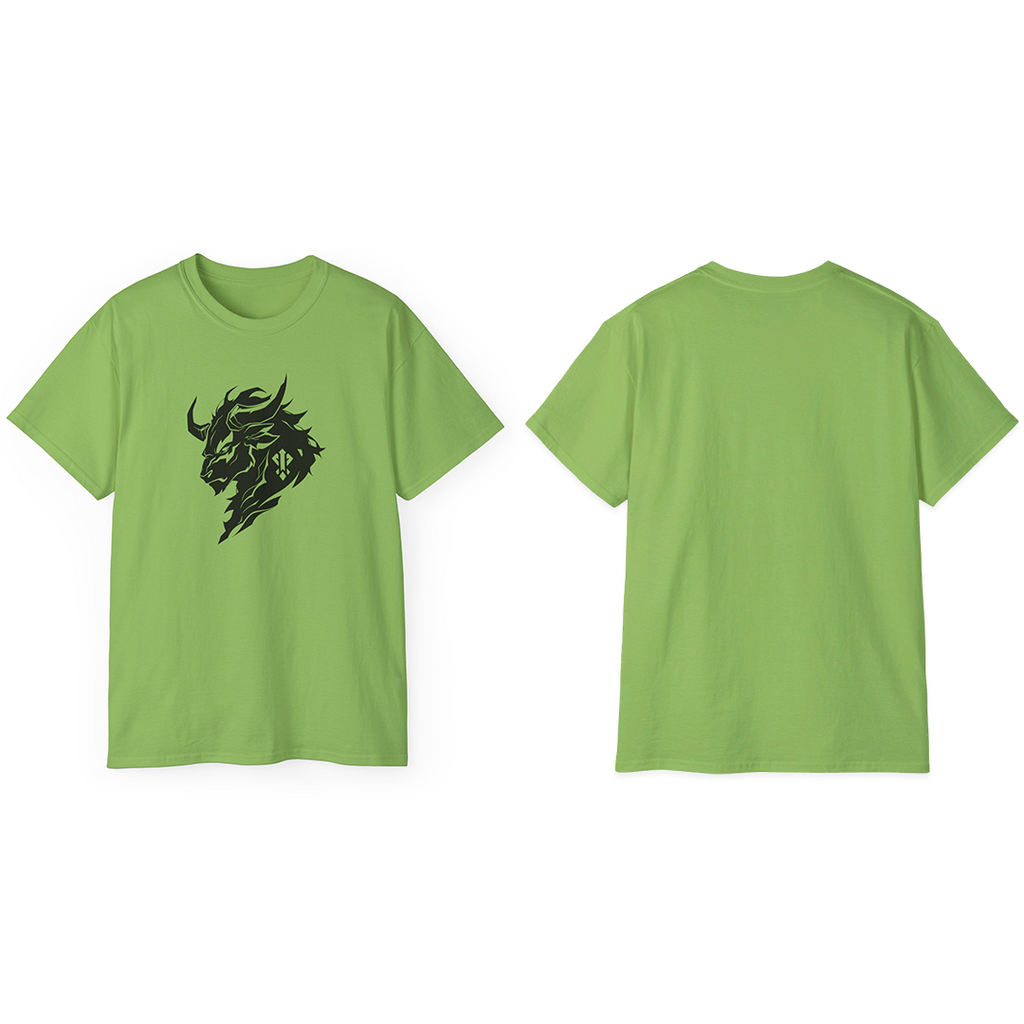 100%纯棉短袖T恤 | Minimalism-Bull-009