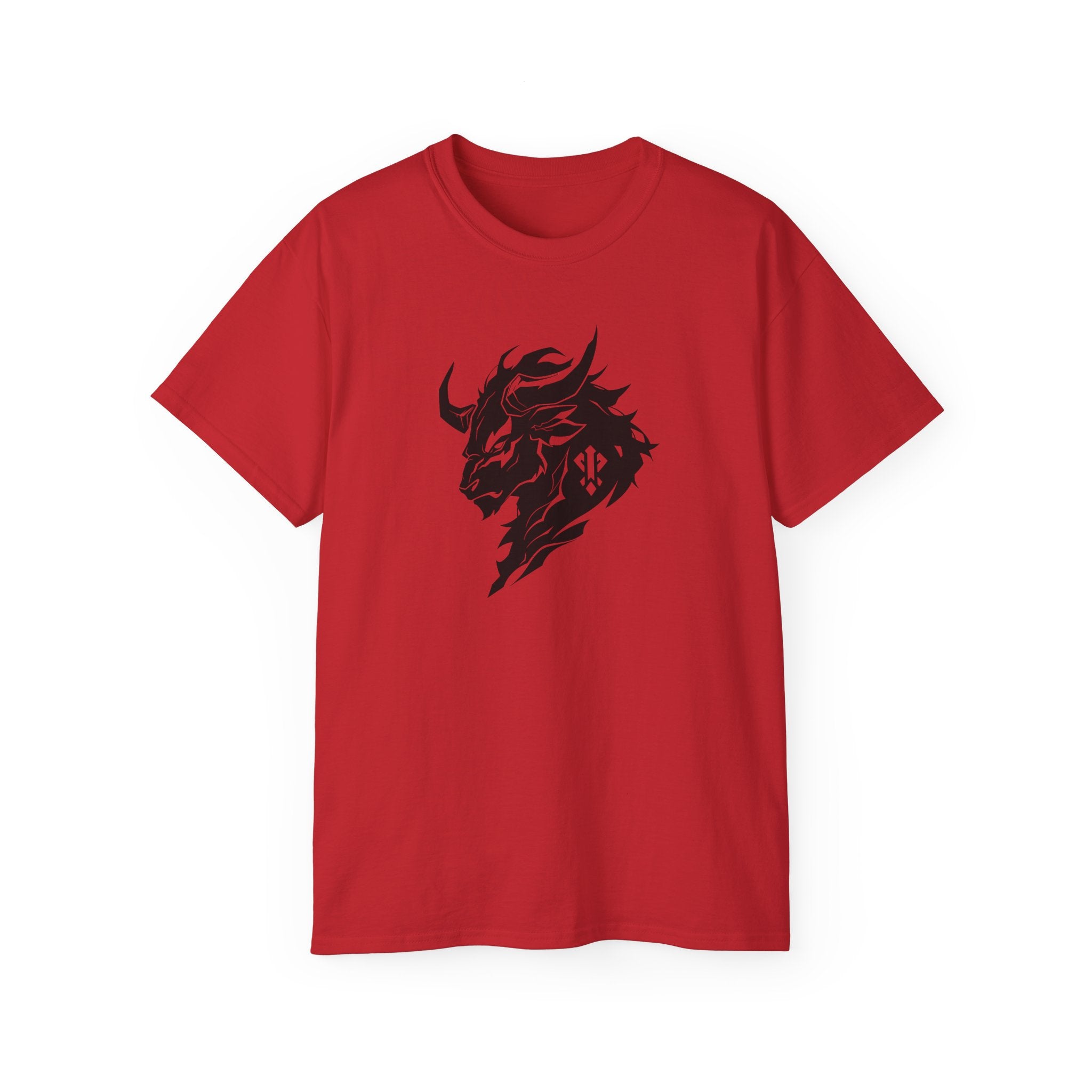 100%纯棉短袖T恤 | Minimalism-Bull-009