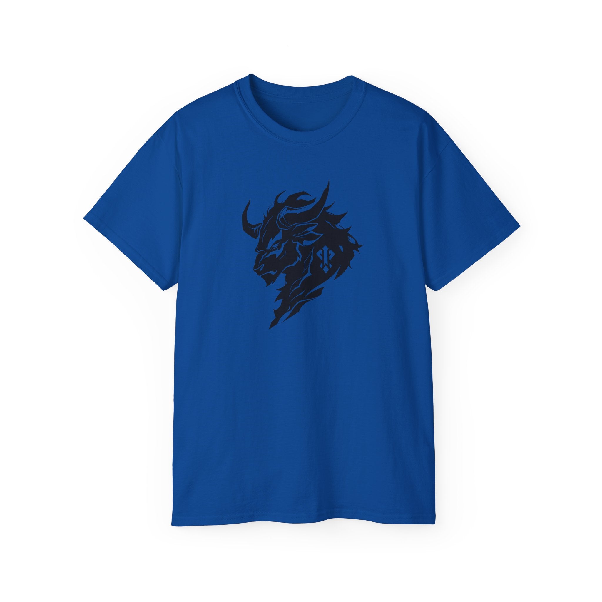 100%纯棉短袖T恤 | Minimalism-Bull-009