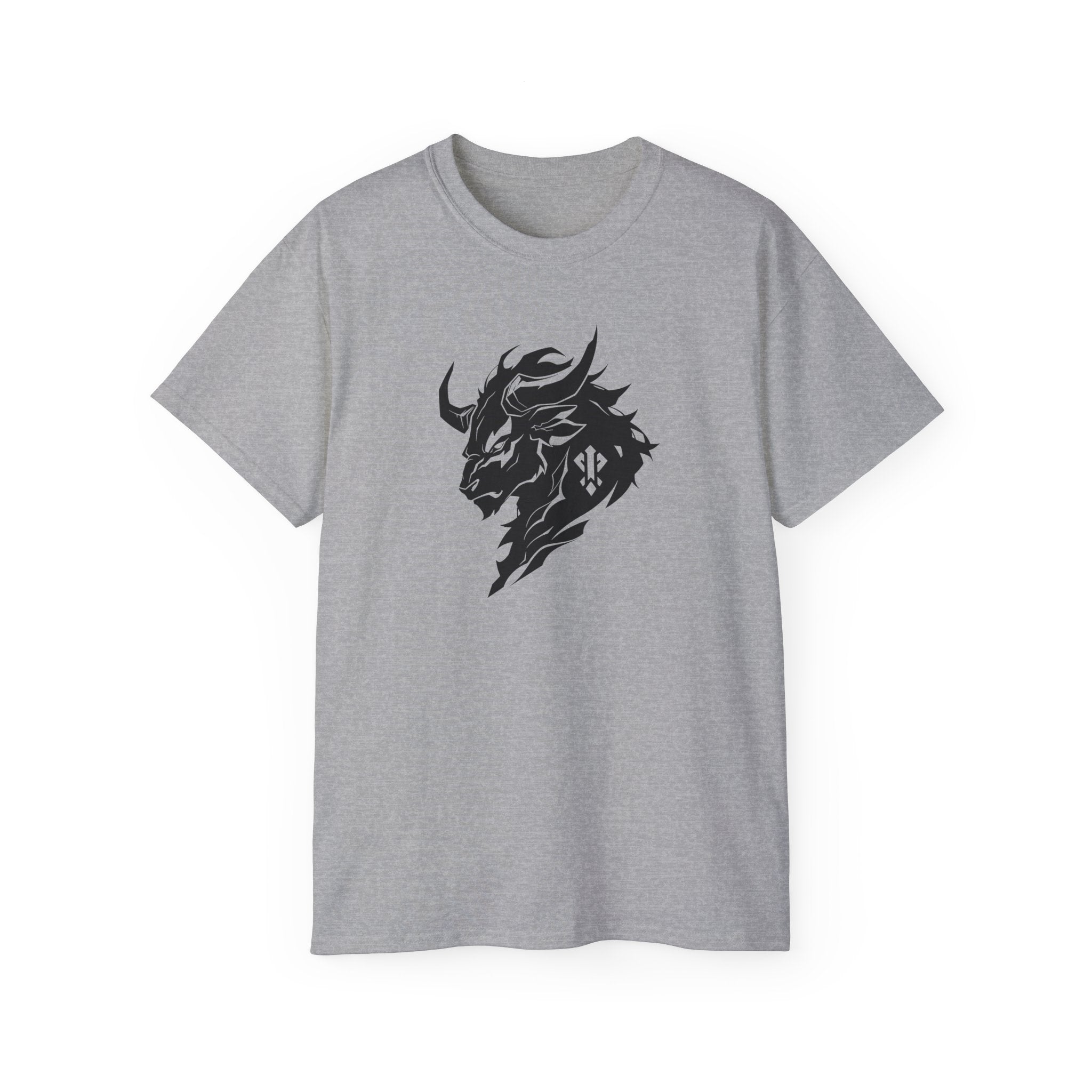 100%纯棉短袖T恤 | Minimalism-Bull-009