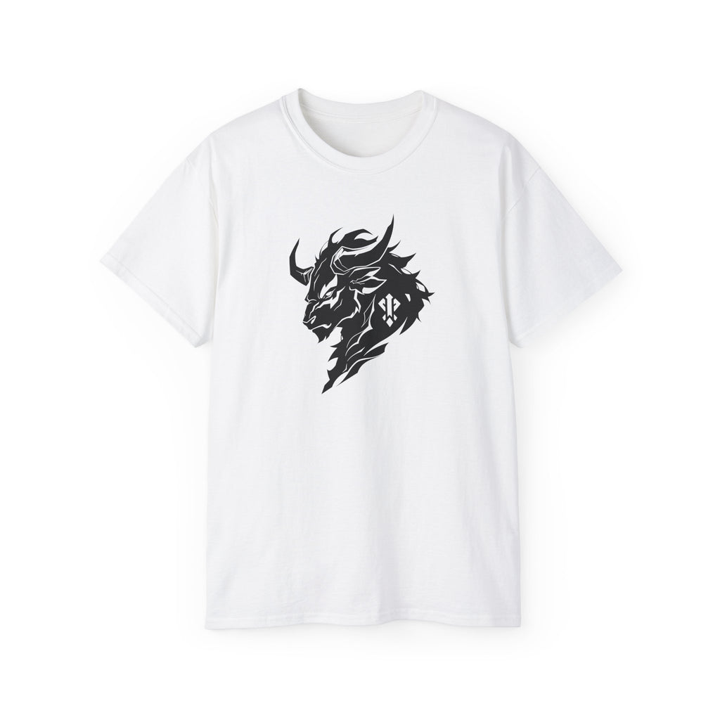 100%纯棉短袖T恤 | Minimalism-Bull-009