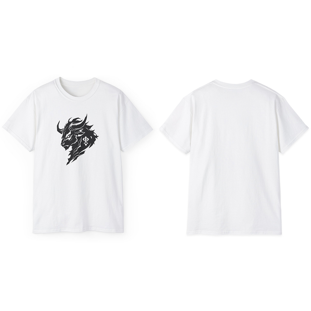 100%纯棉短袖T恤 | Minimalism-Bull-009