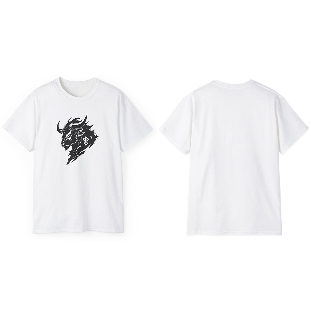 100%纯棉短袖T恤 | Minimalism-Bull-009