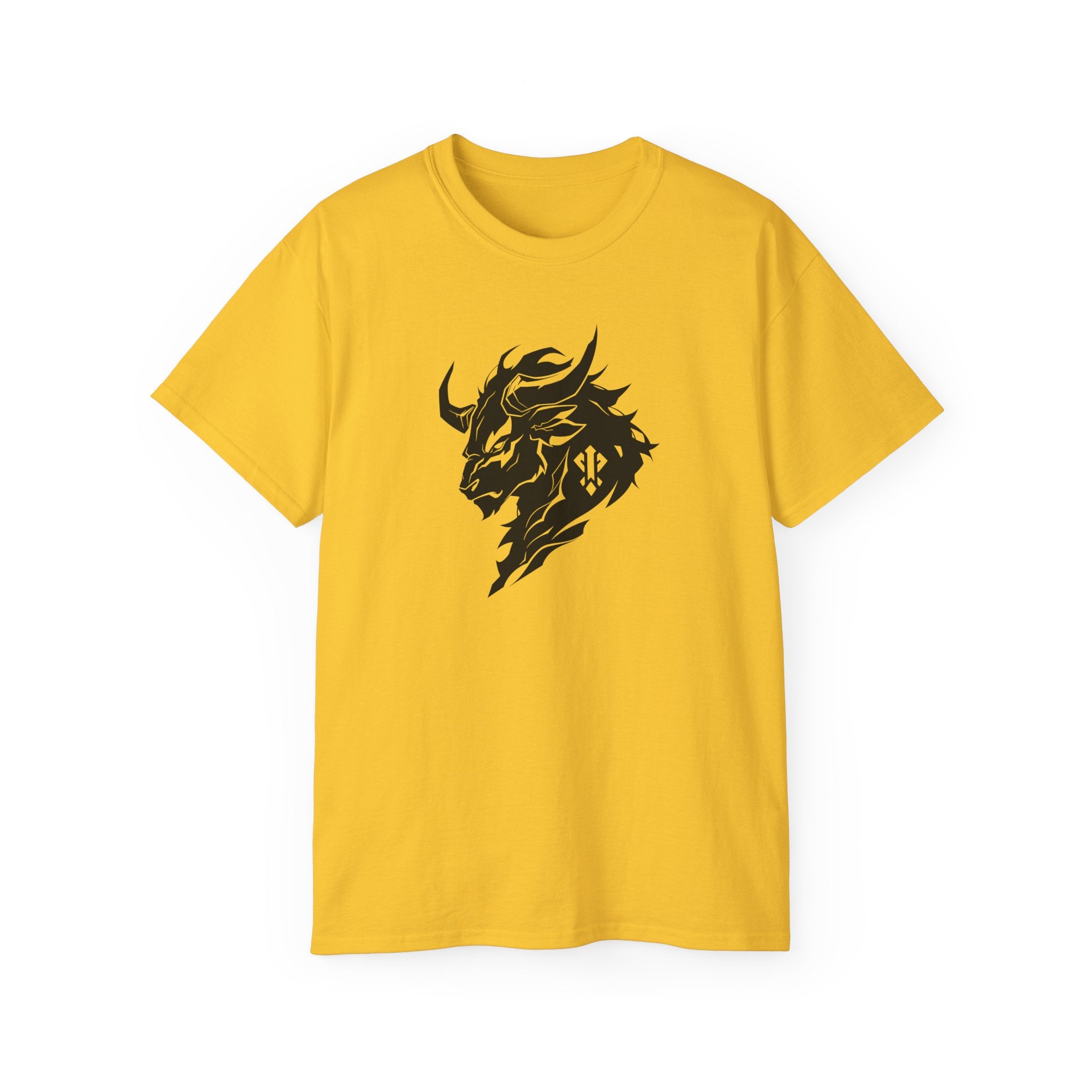 100%纯棉短袖T恤 | Minimalism-Bull-009