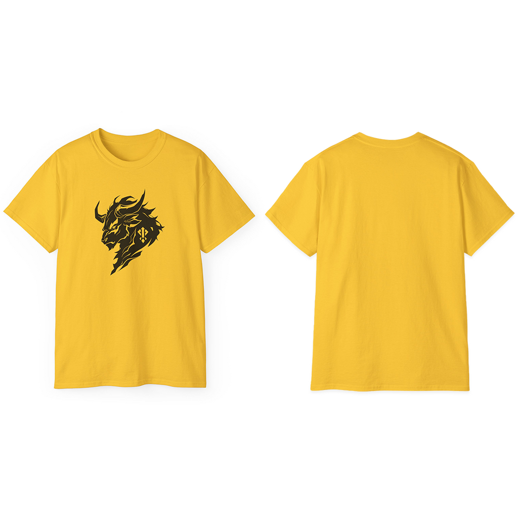 100%纯棉短袖T恤 | Minimalism-Bull-009