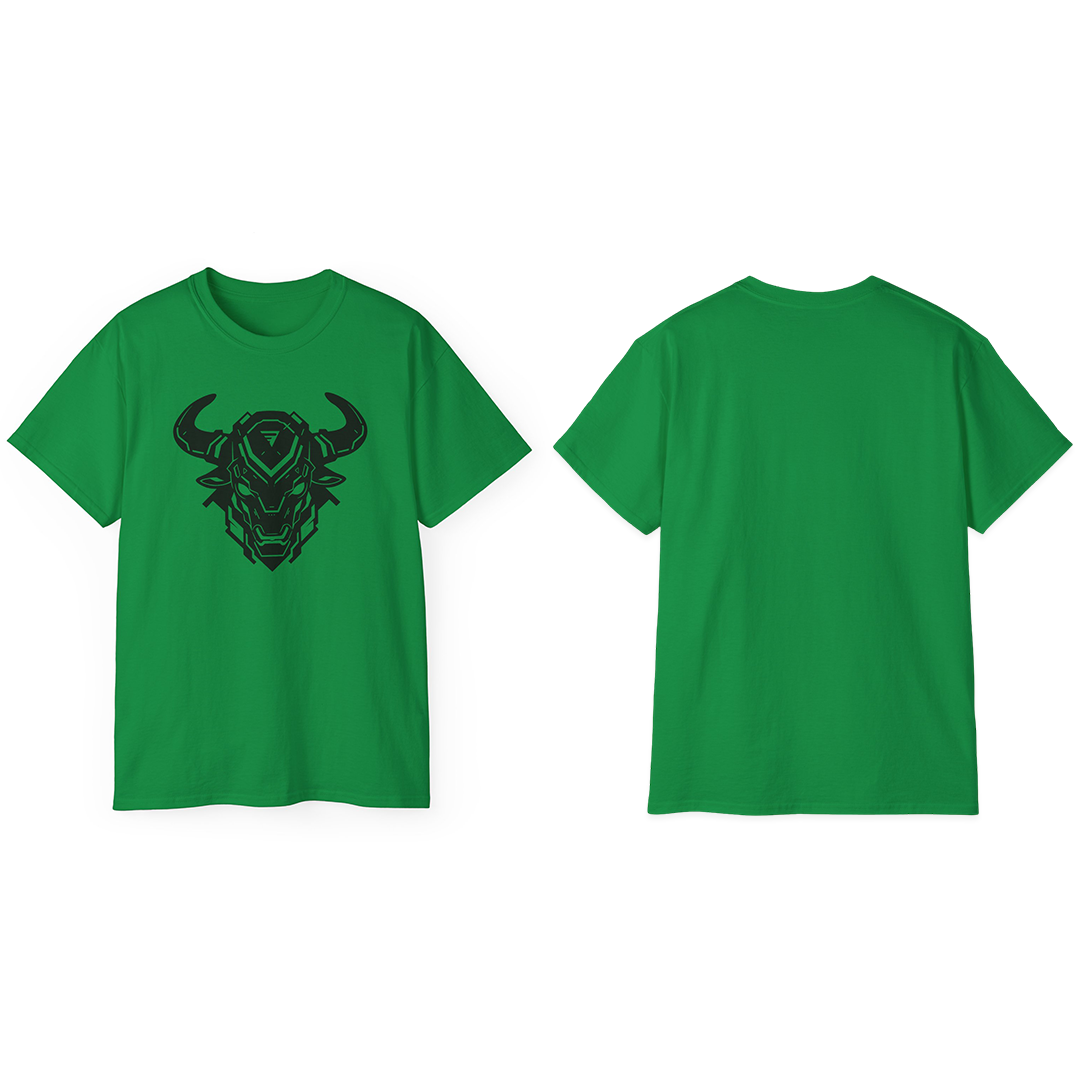 100%纯棉短袖T恤 | Minimalism-Bull-010
