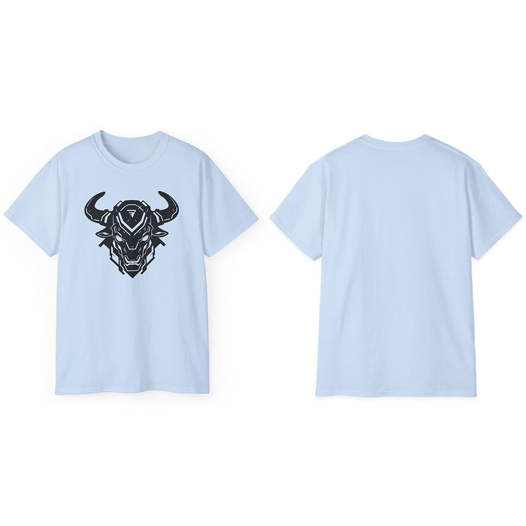 100%纯棉短袖T恤 | Minimalism-Bull-010